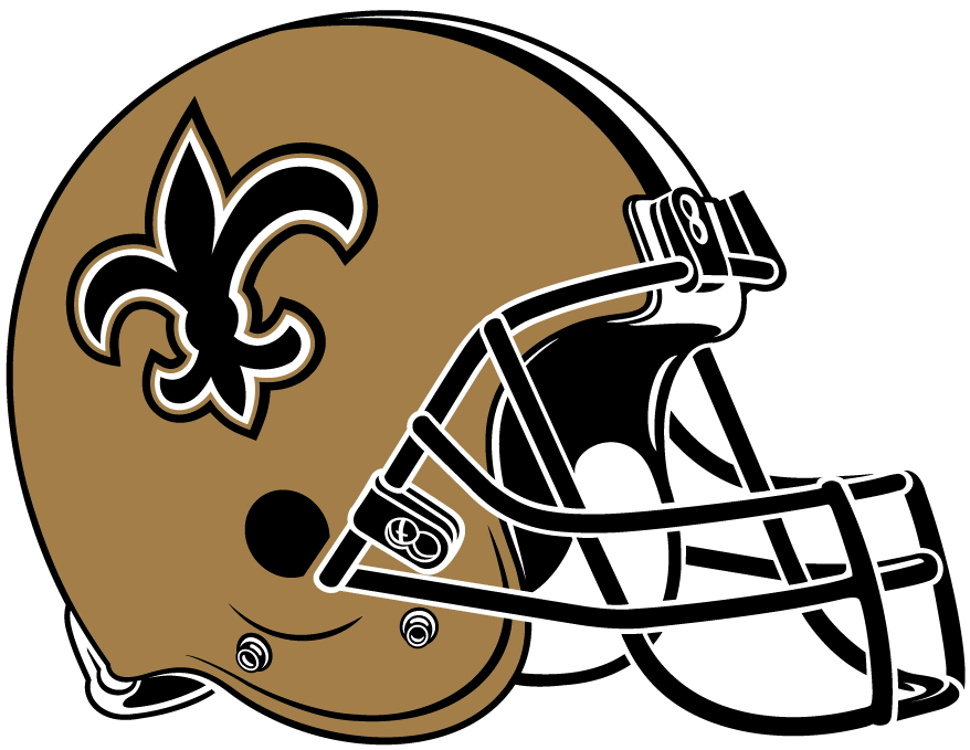 New Orleans Saints 2000-Pres Helmet Logo iron on transfers for fabric